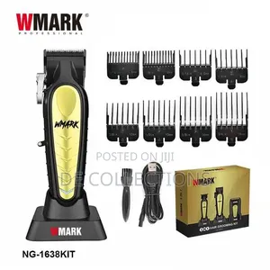 Wmark Ng-1638kit 8500rpm DLC Professional Electric Barber Kit