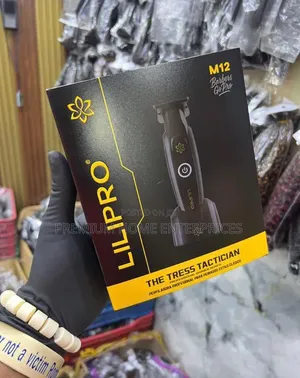 Lilipro Rechargeable Professional Hair Trimmer M12