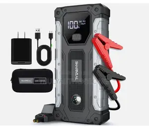 Premium Car Battery Jump Starter - All Petrol Cars -10l Diesel - 6000a