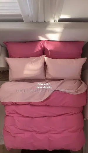  Baby Pink Light Pink Duvet Set – Luxury Meets Comfort 