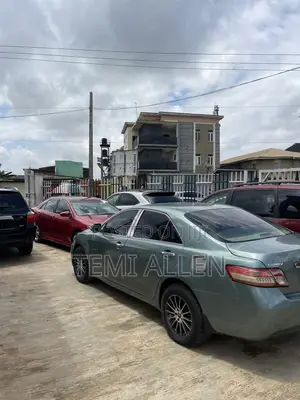 Toyota Camry 2.4 LE 2008 Green