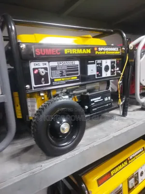 Sumec Firman Spg6500 4.5kva Long-Lasting Power Solution