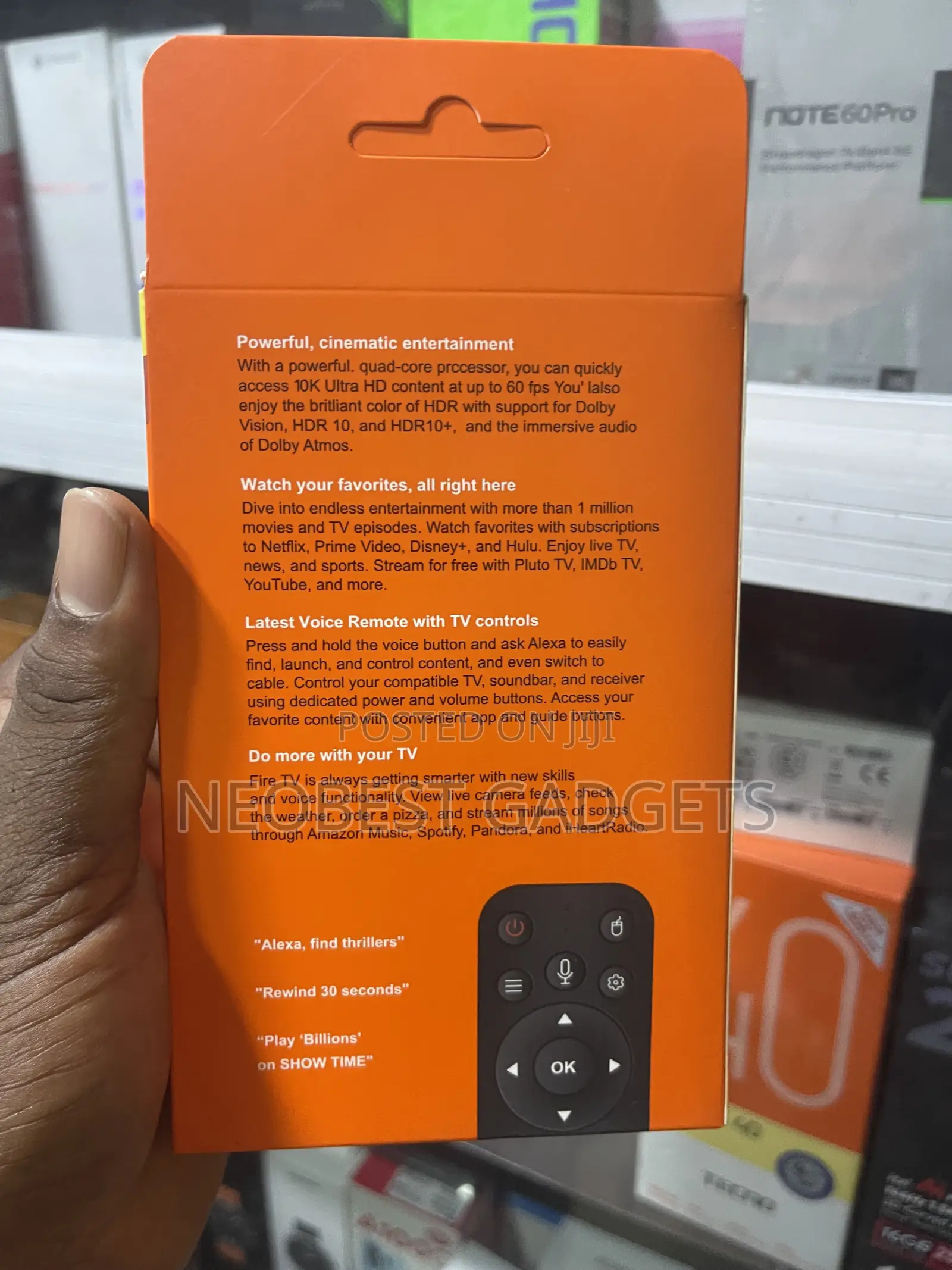 Amazon Firetv Stick