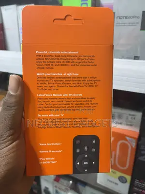 Amazon Firetv Stick