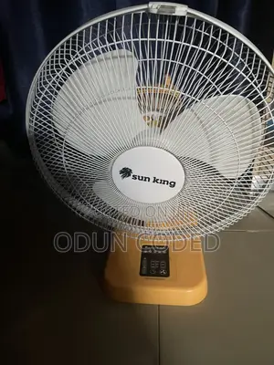 Solar Powered Fan