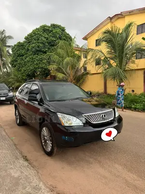 Lexus RX 2006 Black