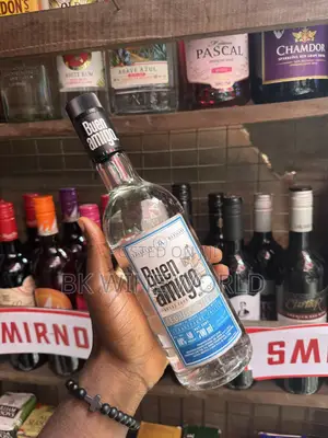Buen Amigo Tequila Silver 40% Alc - 70cl X 12 Bottles
