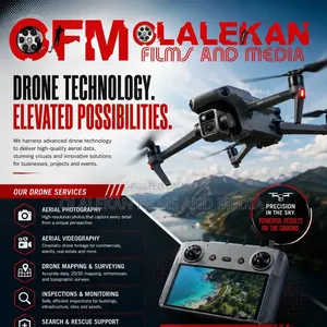 We Fly, Train New Drone and Pilot