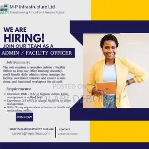 Admin / Facility Officer