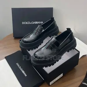 Original Dolce Gabbana Chunky Derby Shoes