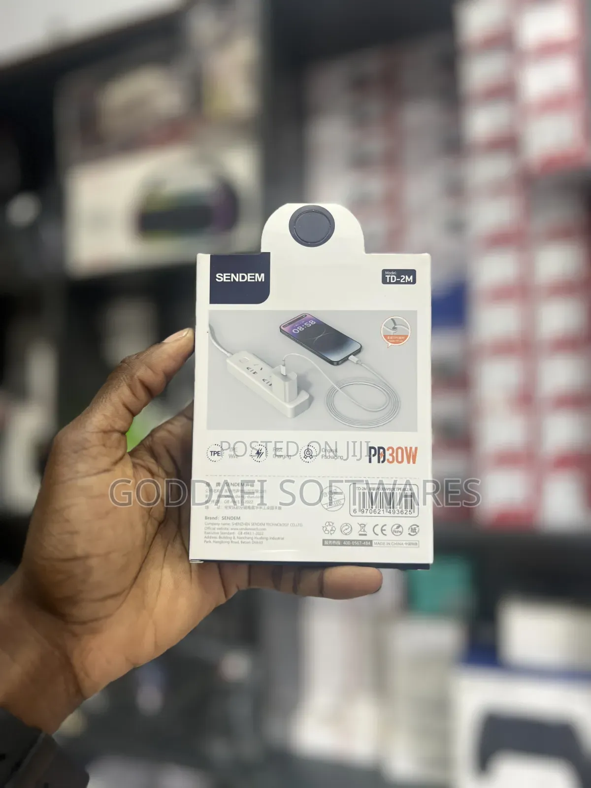 Sendem Td-2m Pd30w Fast Data Cable
