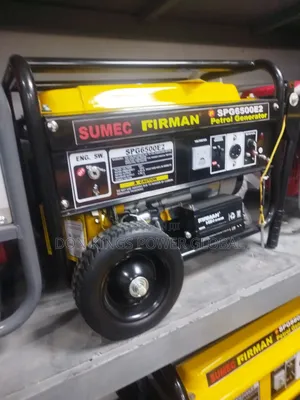 Sumec Firman Spg6500 4.5kva Powerful and Efficient Generator