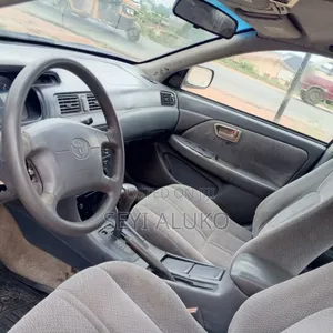 Toyota Camry 2002 Gray