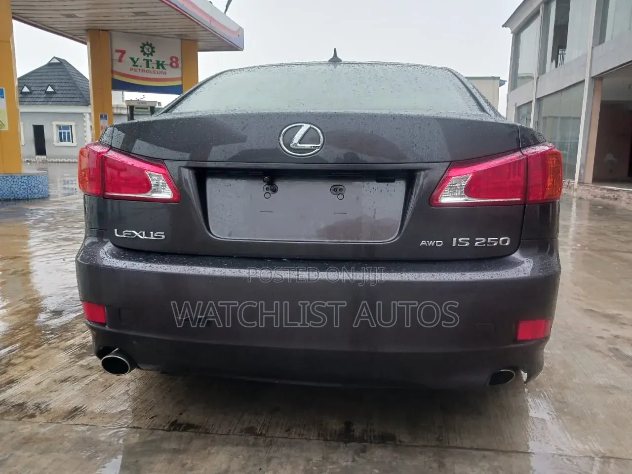 Lexus IS 2010 Gray