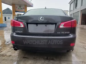 Lexus IS 2010 Gray