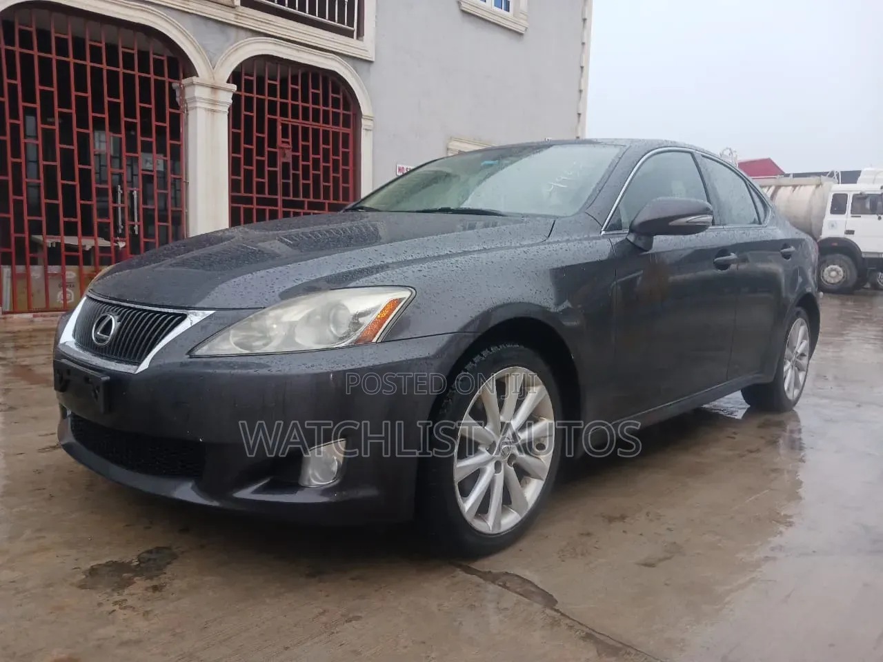 Lexus IS 2010 Gray