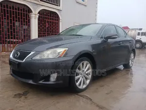 Lexus IS 2010 Gray