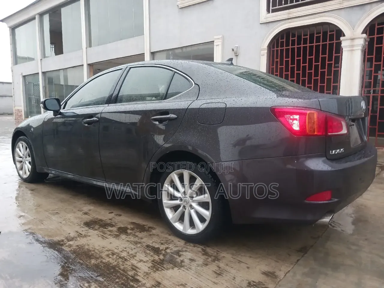 Lexus IS 2010 Gray