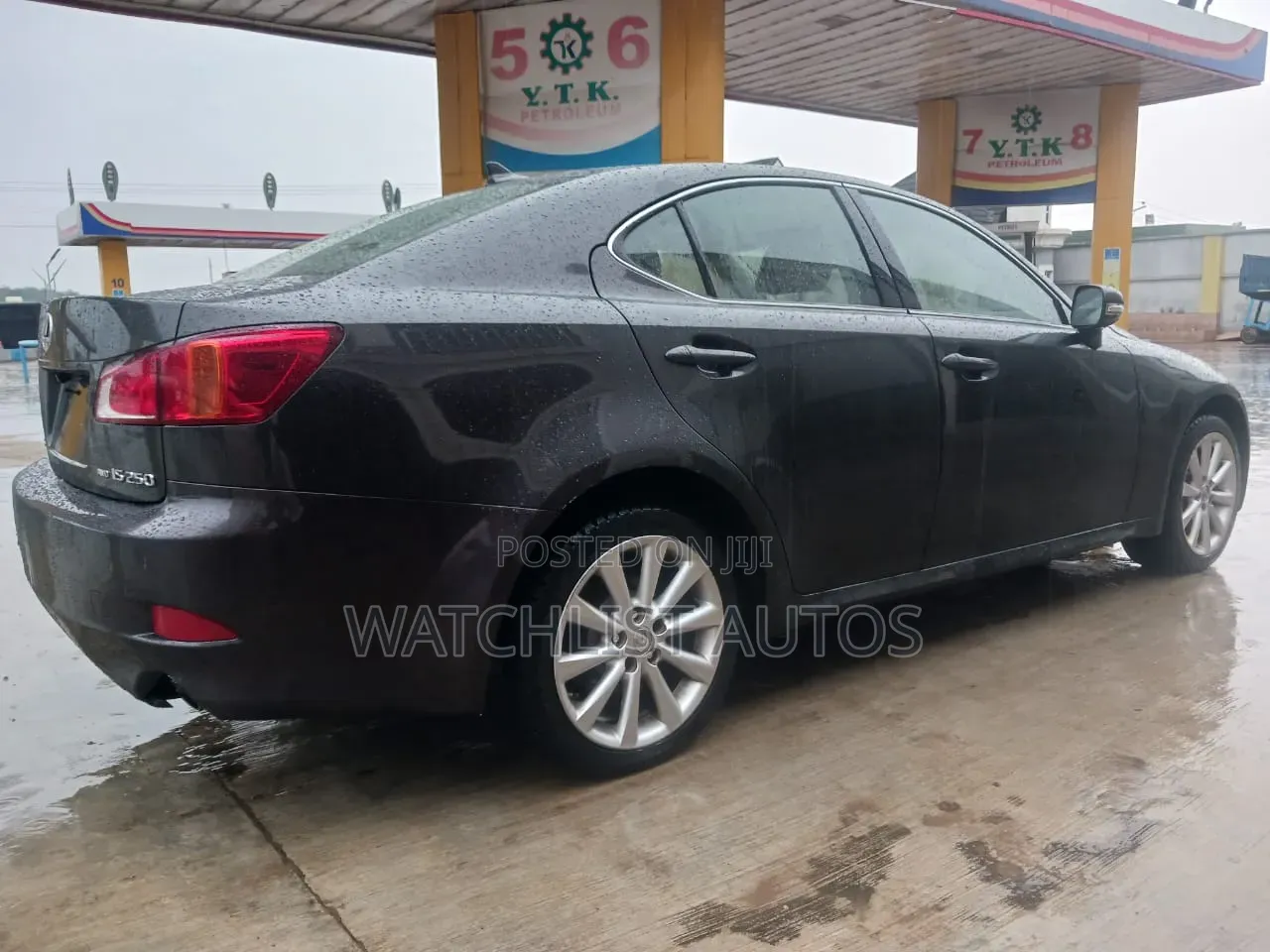 Lexus IS 2010 Gray
