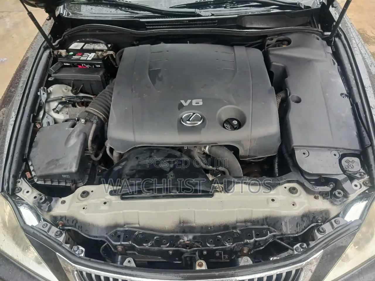 Lexus IS 2010 Gray