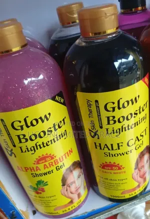 Glow Boosters Lightening Shower Gel