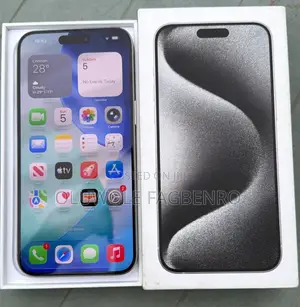Apple iPhone 15 Pro Max 256 GB White