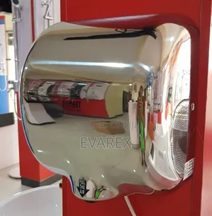 Stainless Hand Dryer, High Wind Automatic.