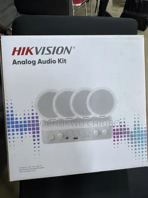 Hikvision Audio Kit Ds-Qaeoka 60206-4