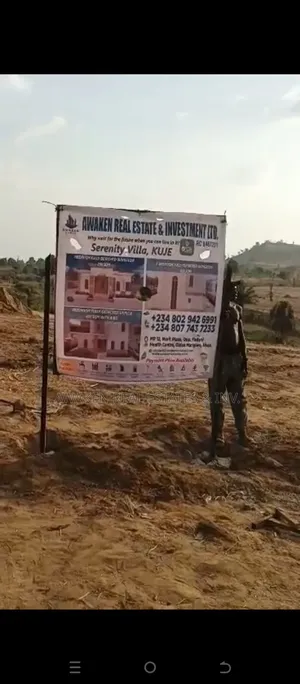 400sqm of Land in Kuje for Sale