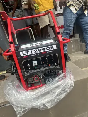Brand New 15kva Generator Lutian , 100% Copper Coil, 1year Warranty