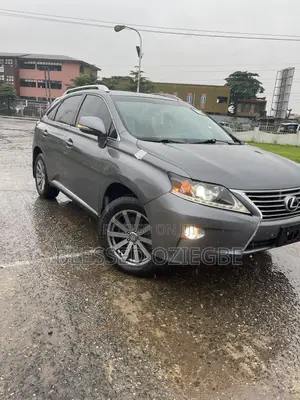 Lexus RX 2013 Gray