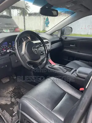 Lexus RX 2013 Gray