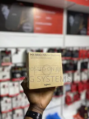 Webcam Mx Brio 705 for Business