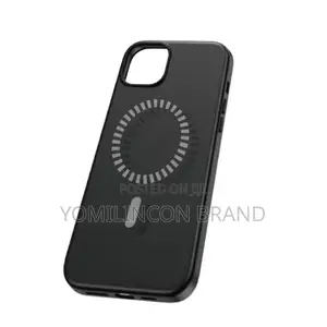 Baseus Fauxther Magnetic iPhone 15 Pro Case - Black