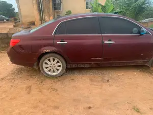 Toyota Avalon 2008 Red