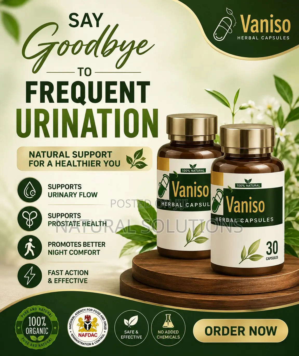 Vaniso Herbal Capsule