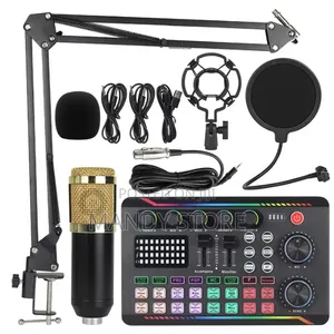 Microphone Audio Sound Cards Mixers