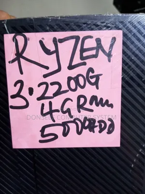 Desktop Computer HP 290 G4 4GB AMD Ryzen 3 HDD 500GB