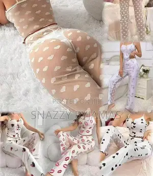 Classy Ladies 2-piece Romantic Print Lounge Set