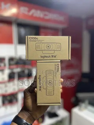 Logitech C930c 1080p Hd Video Webcam