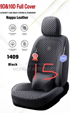 Quality Lather Seat Cover Complete Set