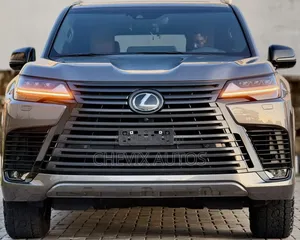 Lexus LX 2024 Gray