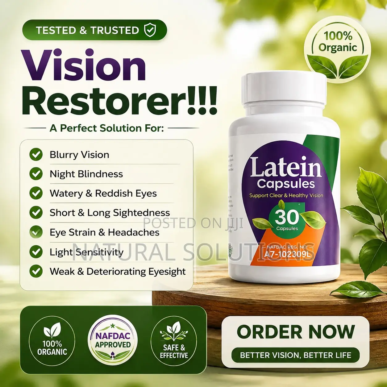 Latein Herbal Capsule