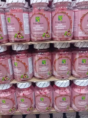 Skin Whitening Gummies-