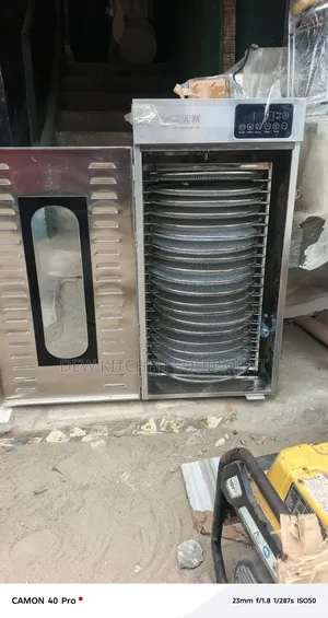 Rotary Dehydrator Machine