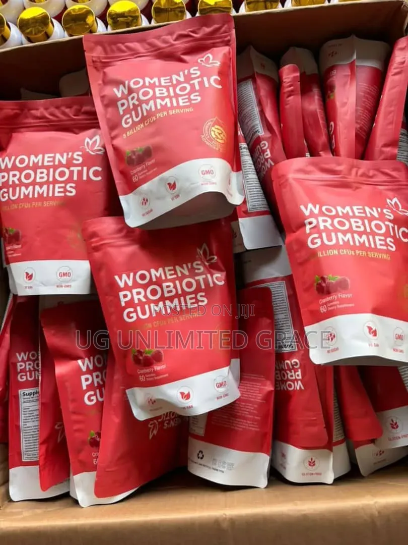 Probiotics Women Gummies-