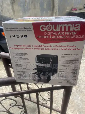 Gourmia 7-Quart Digital Air Fryer – Brand New | 12 Cooking Functions