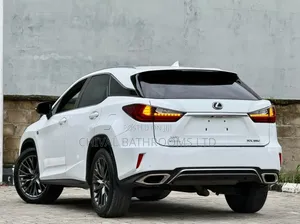 Lexus RX 2017 White