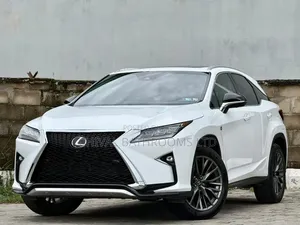 Lexus RX 2017 White
