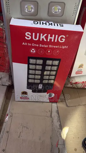 Sukhig 1500w All-in-One Solar Street Light